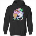 Yume Kawaii Pastel Goth Ice Cream And Shark Fairy Kei Hoodie