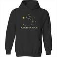 Zodiac Constellation Sagittarius Astronomer Or Sagittarius Hoodie