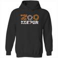 Zookeeper African Savanna Animal Print Hoodie