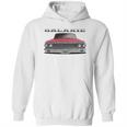 1964 Ford Galaxie Red Two Sided Hoodie