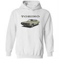 1970 Ford Torino Cream Hoodie