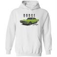 1972 Dodge Dart Swinger Green Hoodie