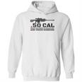 50 Cal When You Need To Reach Out Hoodie