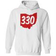 Akron Warren Canton Youngstown Ohio 330 Area Code Hoodie