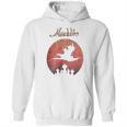 Aladdin Sunset Logo Poster Graphic Hoodie