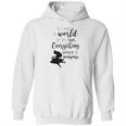 Alice In Wonderland My World Hoodie