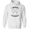 Amateur Leprechaun Sketch Funny St Patricks Day Hoodie