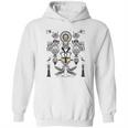 Ancient Egypt Egyptian Hieroglyphics 5 Kemetic King Hoodie