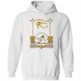 Ancient Egyptian Eye Of Horus Egypt Art Pyramid Hoodie