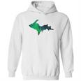 Aurora Borealis Up Hoodie