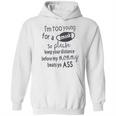 Baby Funny Social Distancing Hoodie