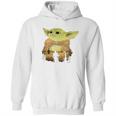 Baby Yoda Sunset Sweater Hoodie