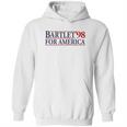 Bartlet For America Slogan West Wingthe West Wing Bartlet For America Josiah Bartlet Hoodie