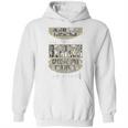 The Beatles Carnegie Hall Burnout Vintage Hoodie