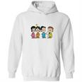 The Beatles Peanuts StyleShirt Hoodie