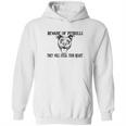 Beware Of Pit Bulls They Will Steal Your Heart Youth Hoodie