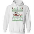 Biker Santa V2 Hoodie