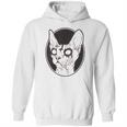 Black Metal Sphynx Cat I Pastel Goth And Death Metal Hoodie