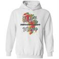 Black History Month Black Certified Medication Assistant Magic Proud African Job Title Hoodie