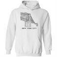 Brooklyn Bridge New York City Ny Hoodie