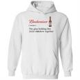 Budweiser The Glue Holding This 2020 Shitshow Together Shirt Hoodie