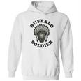 Buffalo Soldier Reggae Music Cool Vintage Bob Rastafarian Lion Marley Graphic Hoodie