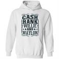 Cash Hank Willie And Waylon Country Girl Hoodie