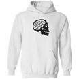 Cats On The Brain Cool Thinking About Cats Hoodie