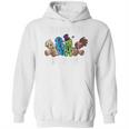 Celebrate Diversity Halloween Voodoo Doll Hoodie