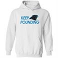 Check Out This Awesome Carolina Panthers Shirts Keep Pounding Hoodie