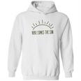 Here Comes The Sun Summer Beach Sunshine Graphic Hoodie