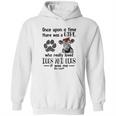 Cow Once Upon A Time Hoodie