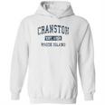 Cranston Rhode Island Ri Vintage Sports Design Hoodie