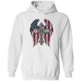 Cross Wings New England Patriots Boston Bruins Red Sox Celtics Shirt Hoodie