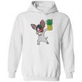 Dabbing Chihuahua Puppy Dog Pineapple Aloha Beach Gift Hoodie