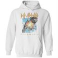 Def Leppard 1977 English Rock Band 80S Heavy Metal Pyromania Hoodie