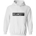 Delancey Street New York Hoodie