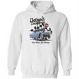 Detroit Dragway Run What You Brung Gasser Hoodie