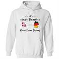 Die Liebe Einer Familie Kennt Keine Distanz Denger Hoodie