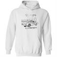 Dodge 66 Charger Graphic Hoodie