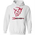 Dodge Demon Graphic Design Printed Casual Daily Basic Hoodie