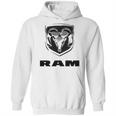 Dodge Ram Logo Hoodie