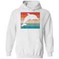 Dolphin Retro Vintage Hoodie