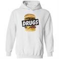 Drugs Burger Hoodie Hoodie