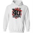 The Dukes Of Hazzard 40 Years 1979 2019 Hoodie