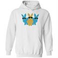 Easter Bunny Hip Trio Bunnies Funny Hoodie