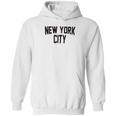 Printed New York City Hoodie