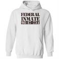 Federal Inmate Jail Prisoner Costume Hoodie