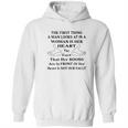 The First Thing Man Looks At In Woman Special 2022 Gift Hoodie