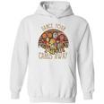 Fraggle Rock Dance Your Cares Away Sunset Hoodie